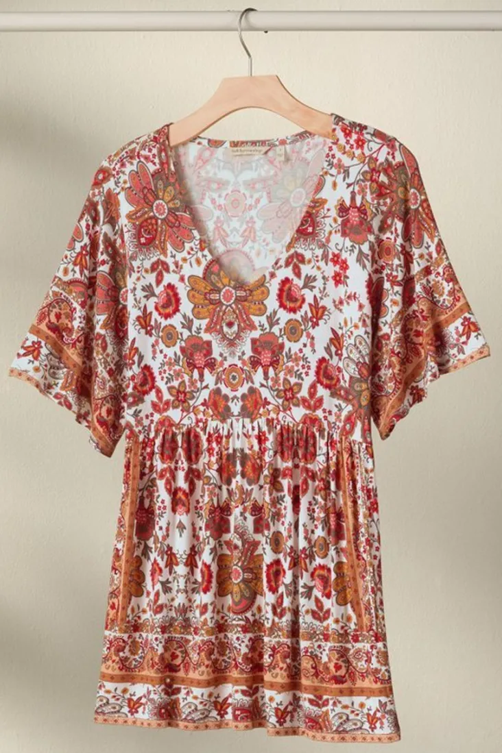 vina_short_sleeve_tunic_6.webp Sale Soft Surroundings Vina Short Sleeve Tunic SanFranScarfCream
