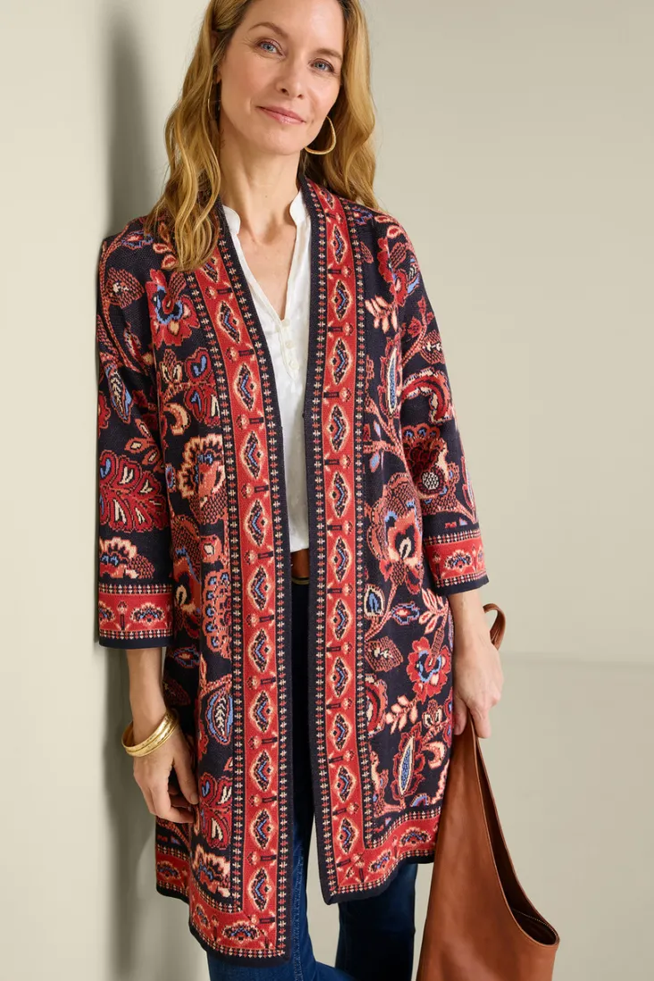vitrine_jacquard_cardigan_2.webp Cheap Soft Surroundings Vitrine Jacquard Cardigan FallGarden