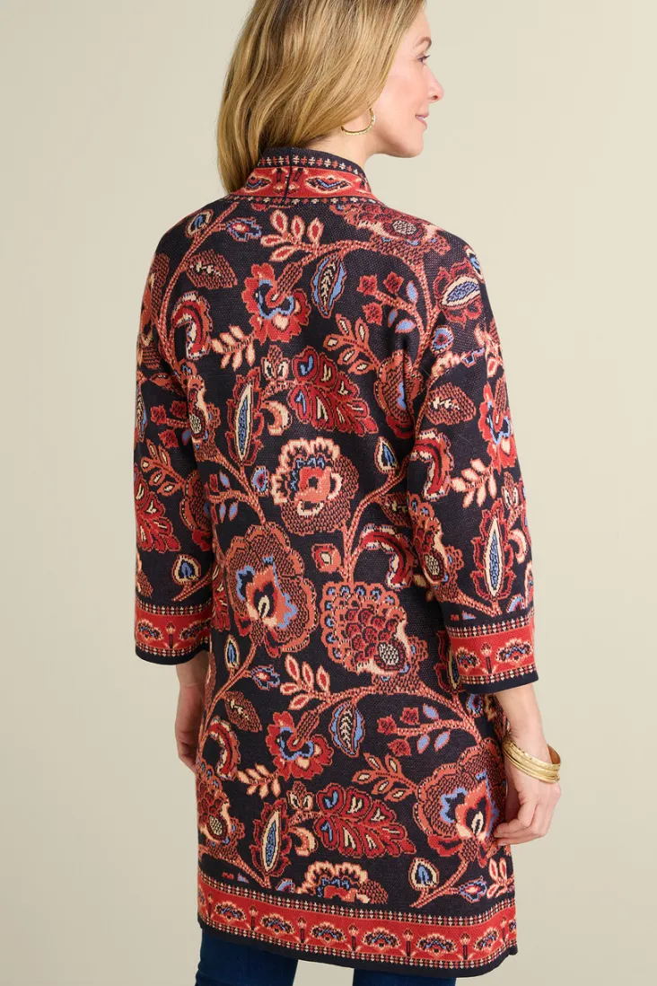 vitrine_jacquard_cardigan_3.webp Cheap Soft Surroundings Vitrine Jacquard Cardigan FallGarden