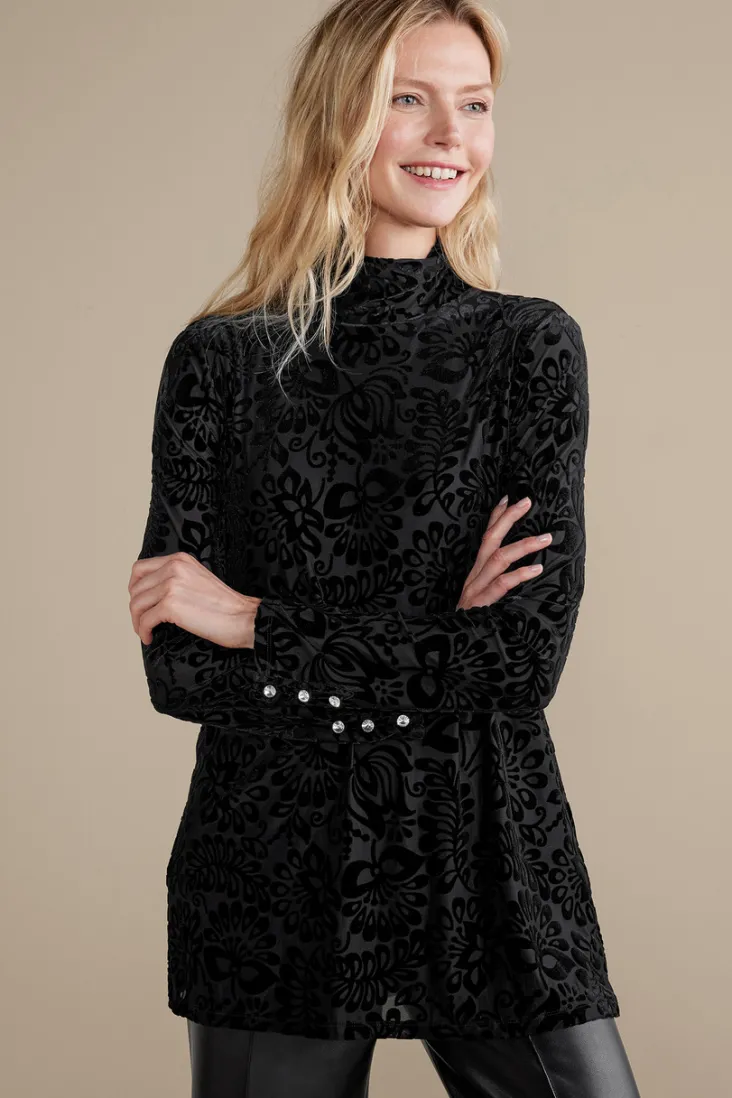 walden_velvet_turtleneck_11.webp Sale Soft Surroundings Walden Velvet Turtleneck