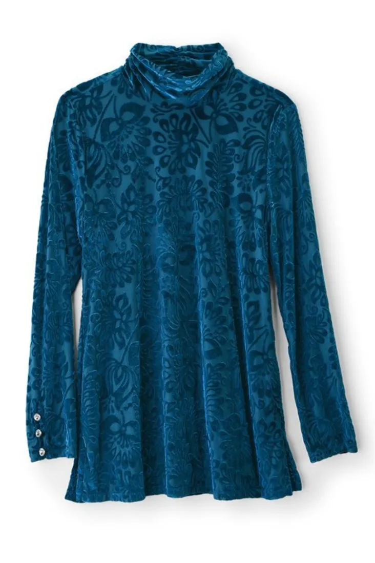 walden_velvet_turtleneck_13.webp Sale Soft Surroundings Walden Velvet Turtleneck
