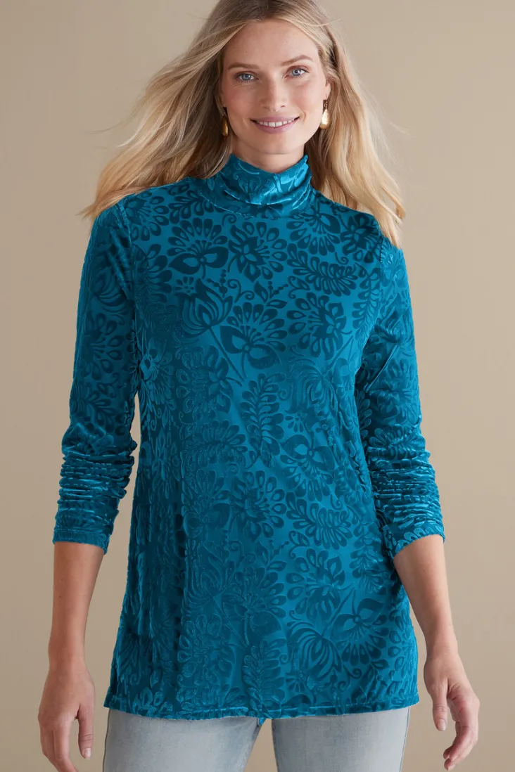 walden_velvet_turtleneck_17.webp Sale Soft Surroundings Walden Velvet Turtleneck
