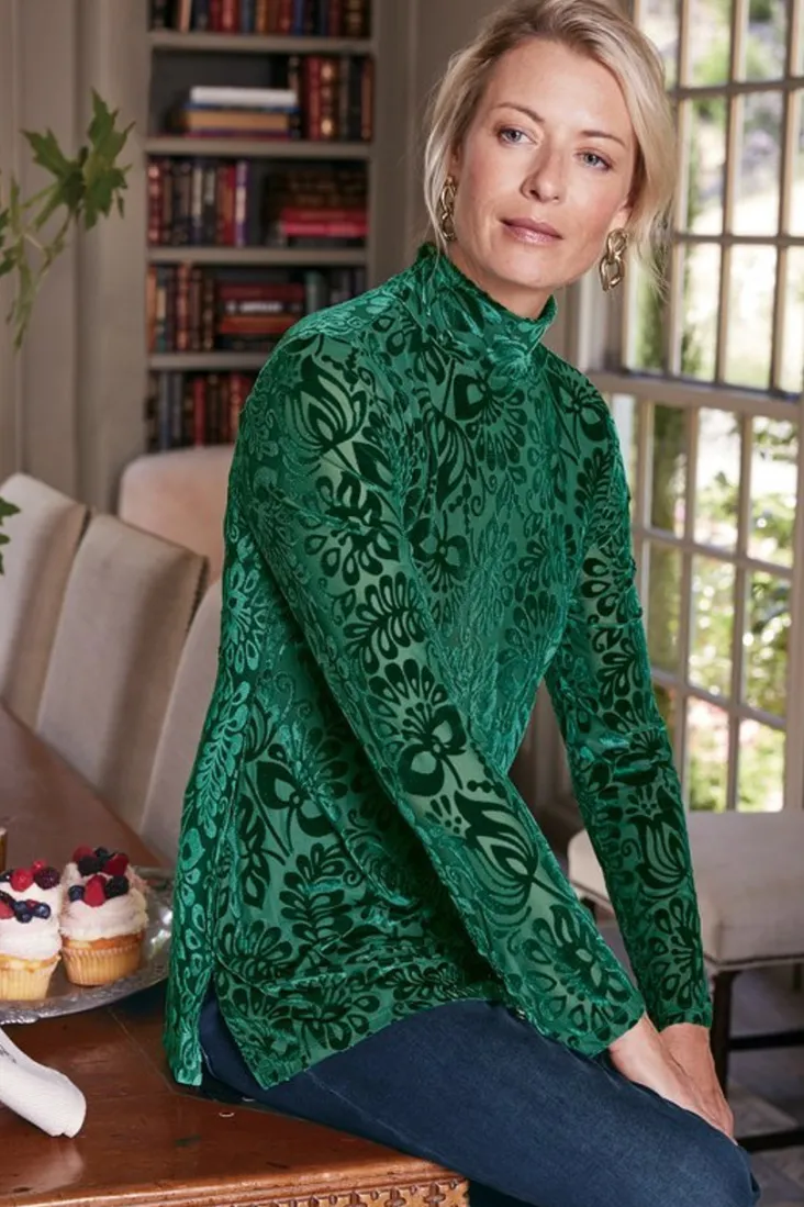walden_velvet_turtleneck_18.webp Sale Soft Surroundings Walden Velvet Turtleneck