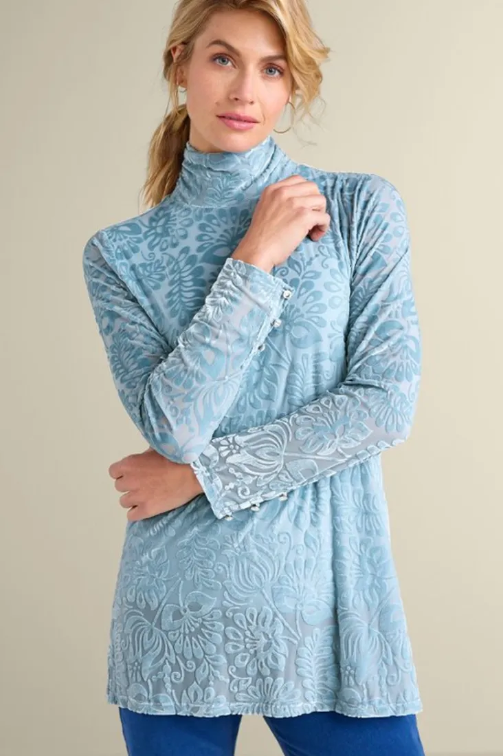 walden_velvet_turtleneck_24.webp Sale Soft Surroundings Walden Velvet Turtleneck