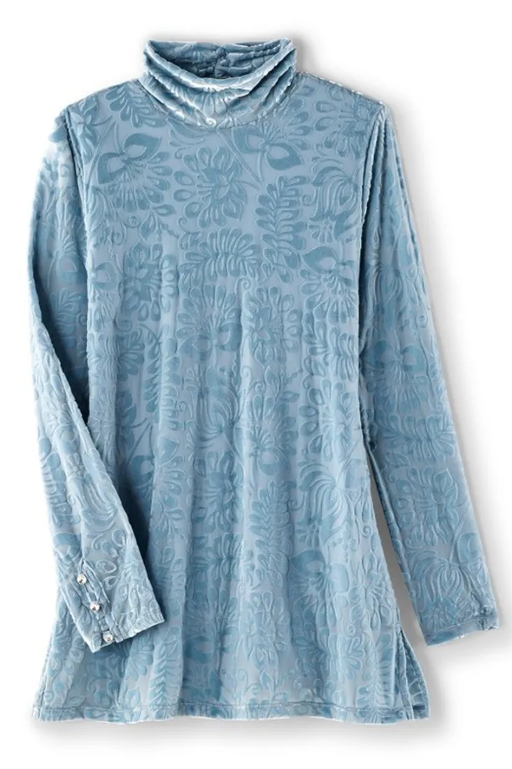 walden_velvet_turtleneck_25.webp Sale Soft Surroundings Walden Velvet Turtleneck