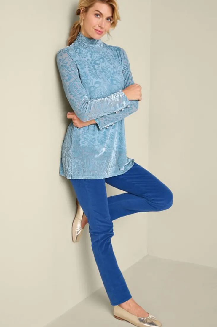 walden_velvet_turtleneck_27.webp Sale Soft Surroundings Walden Velvet Turtleneck