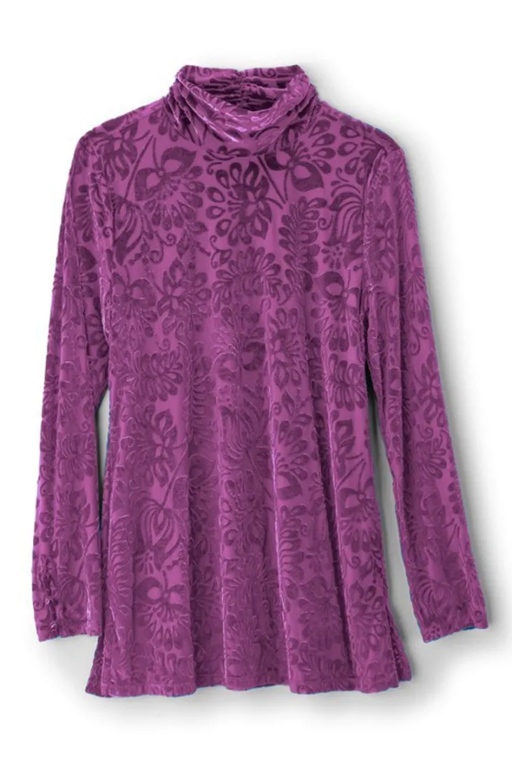 walden_velvet_turtleneck_37.webp Sale Soft Surroundings Walden Velvet Turtleneck