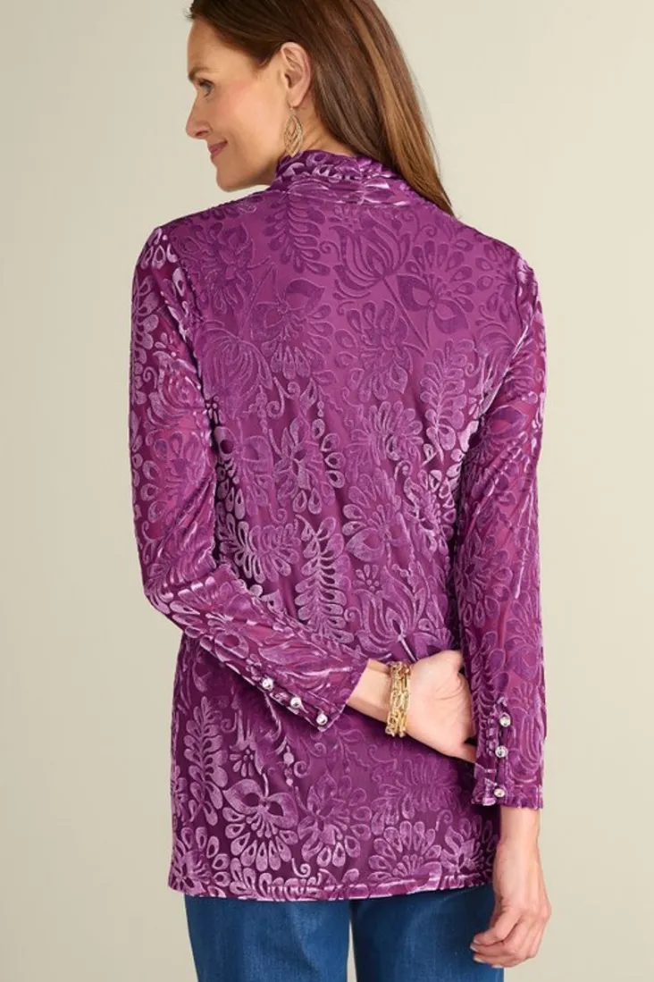 walden_velvet_turtleneck_43.webp Sale Soft Surroundings Walden Velvet Turtleneck