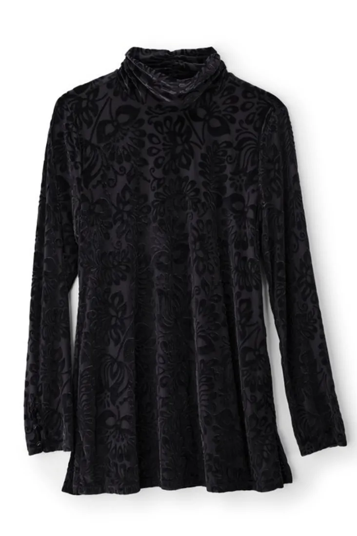 walden_velvet_turtleneck_7.webp Sale Soft Surroundings Walden Velvet Turtleneck