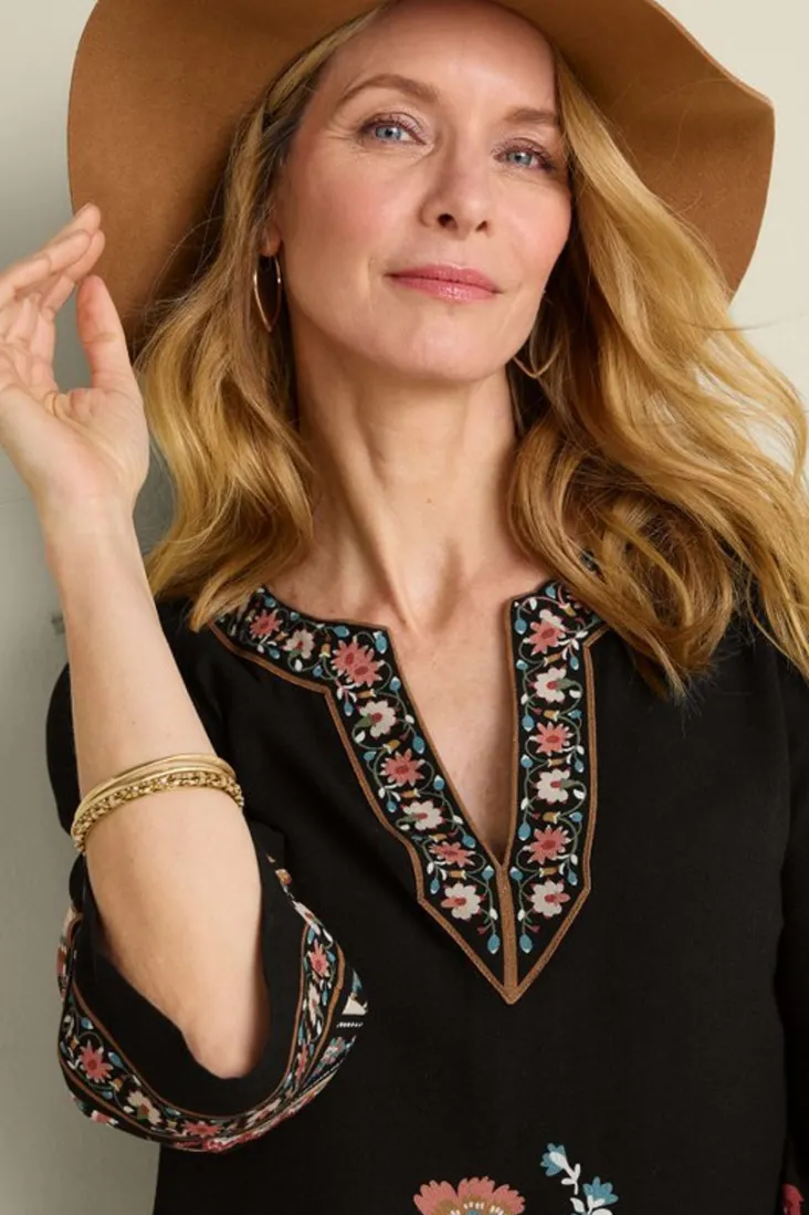westie_wool_floppy_hat_2.webp Clearance Soft Surroundings Westie Wool Floppy Hat Camel