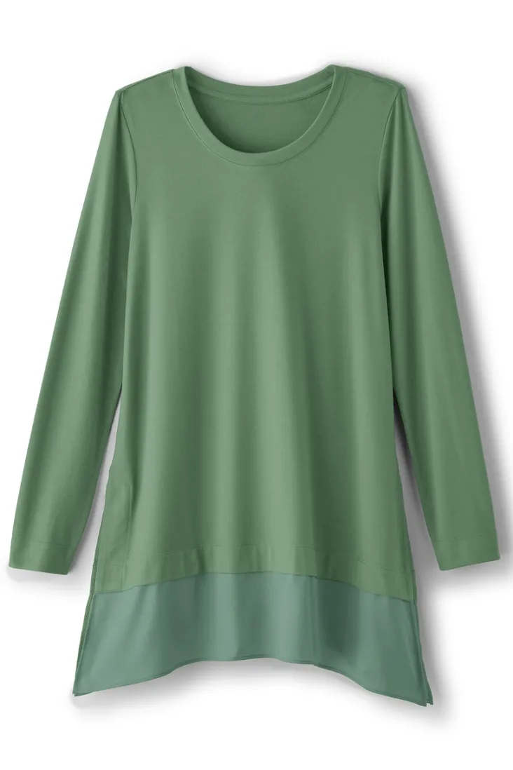 Best Sale Soft Surroundings Willa Layered Tunic