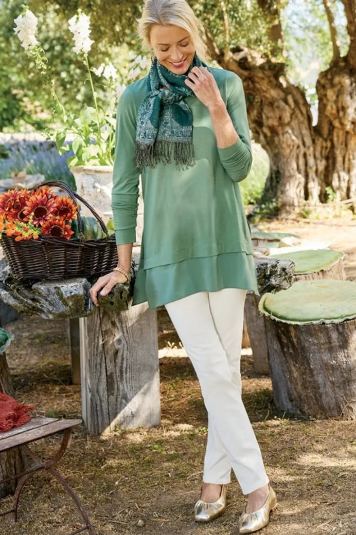 willa_layered_tunic_4.webp Best Sale Soft Surroundings Willa Layered Tunic
