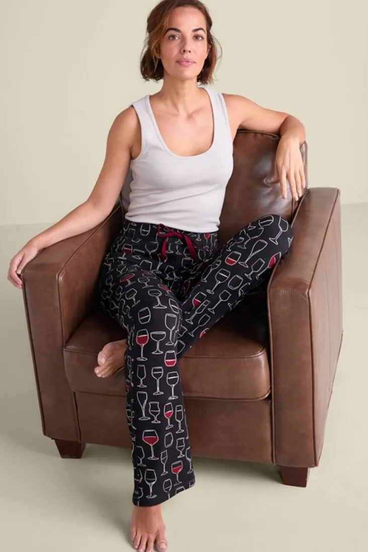wine_down_sleep_pants_2.webp Discount Soft Surroundings Wine Down Sleep Pants WineDown