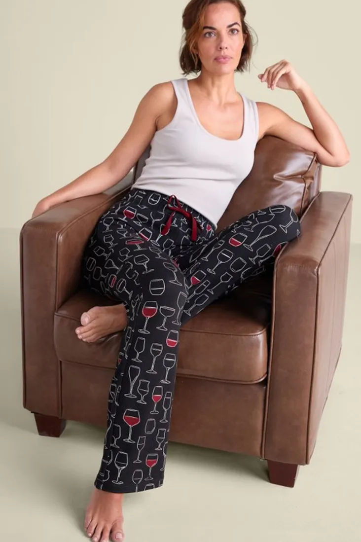 wine_down_sleep_pants_3.webp Discount Soft Surroundings Wine Down Sleep Pants WineDown