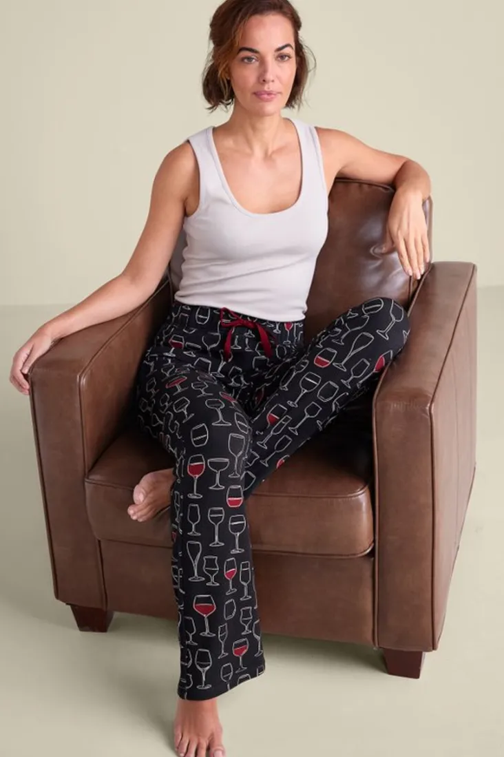 wine_down_sleep_pants_4.webp Discount Soft Surroundings Wine Down Sleep Pants WineDown
