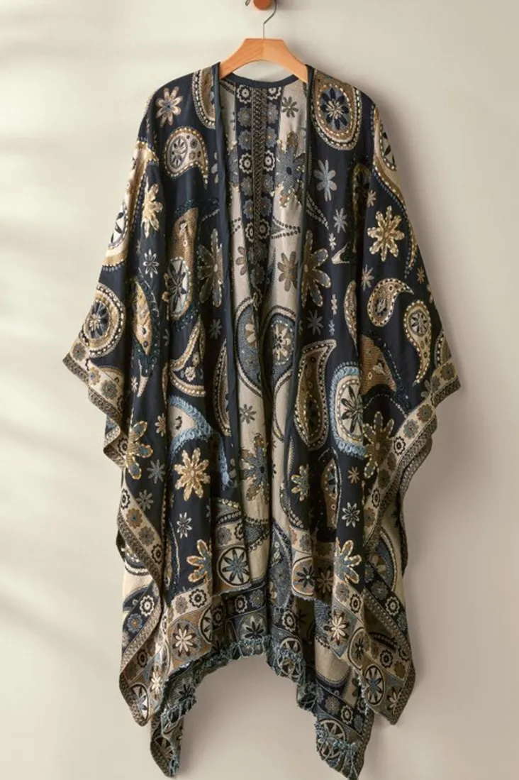 yasmin_embroidered_wrap_4.webp Best Soft Surroundings Yasmin Embroidered Wrap BlackMulti