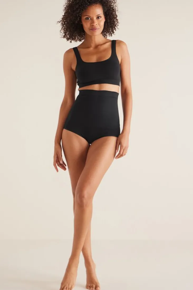 yummie_high_waist_shaping_brief_10.webp Cheap Soft Surroundings Yummie High Waist Shaping Brief