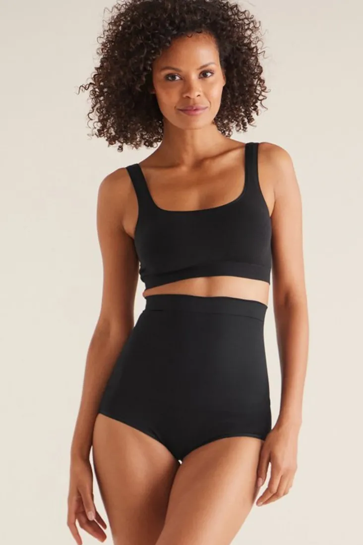 yummie_high_waist_shaping_brief_2.webp Cheap Soft Surroundings Yummie High Waist Shaping Brief