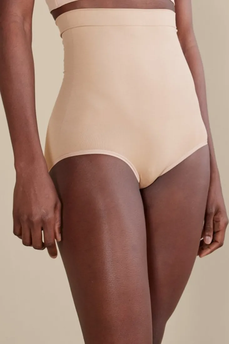 yummie_high_waist_shaping_brief_8.webp Cheap Soft Surroundings Yummie High Waist Shaping Brief