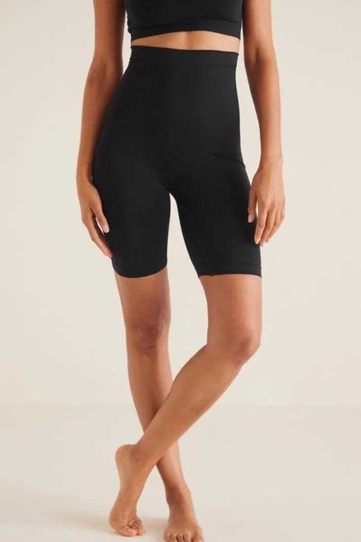 yummie_high_waist_thigh_shaper_short_10.webp New Soft Surroundings Yummie High Waist Thigh Shaper Short