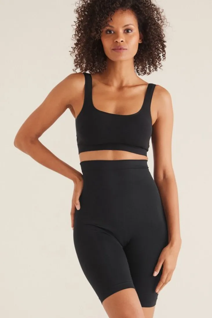 yummie_high_waist_thigh_shaper_short_2.webp New Soft Surroundings Yummie High Waist Thigh Shaper Short