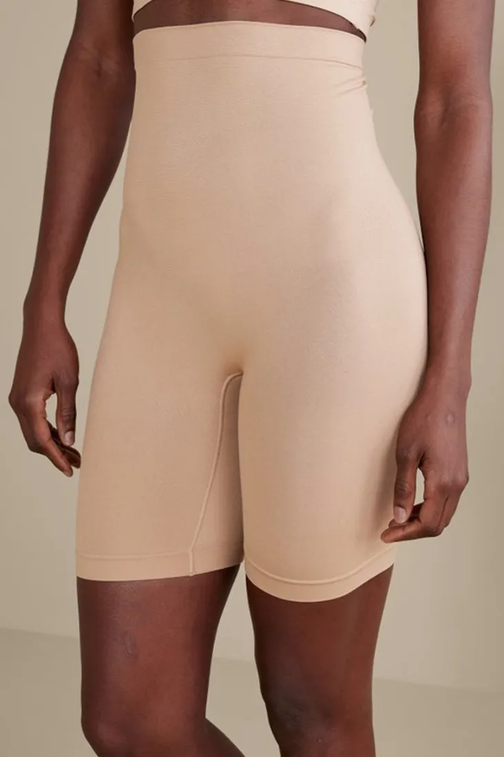 yummie_high_waist_thigh_shaper_short_7.webp New Soft Surroundings Yummie High Waist Thigh Shaper Short
