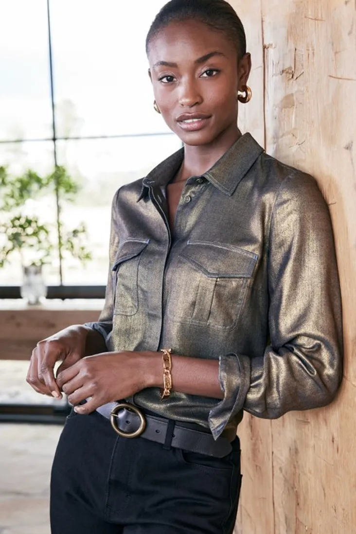 zafina_shirt_4.webp Best Soft Surroundings Zafina Shirt MetallicGoldLuster