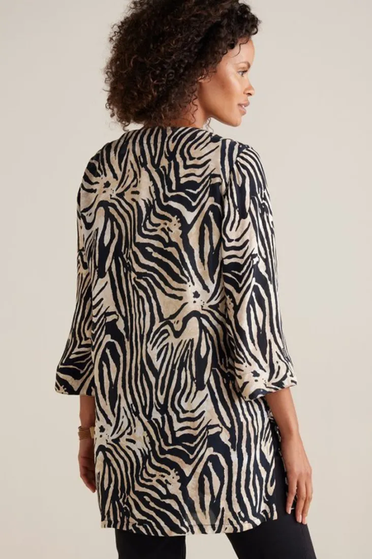 zella_topper_3.webp Flash Sale Soft Surroundings Zella Topper BrownZebra