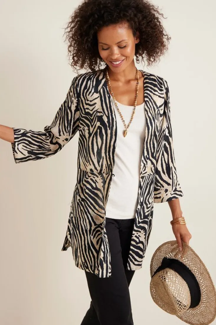 zella_topper_5.webp Flash Sale Soft Surroundings Zella Topper BrownZebra