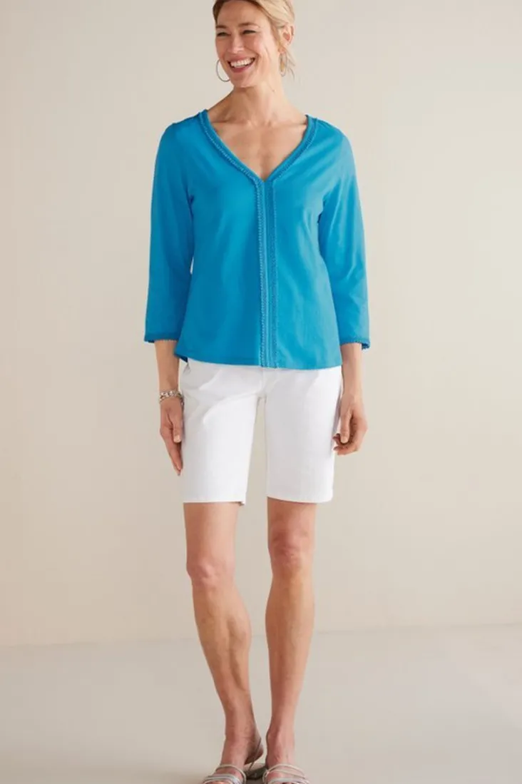 zoey_tee_10.webp Flash Sale Soft Surroundings Zoey Tee SunkistCoral