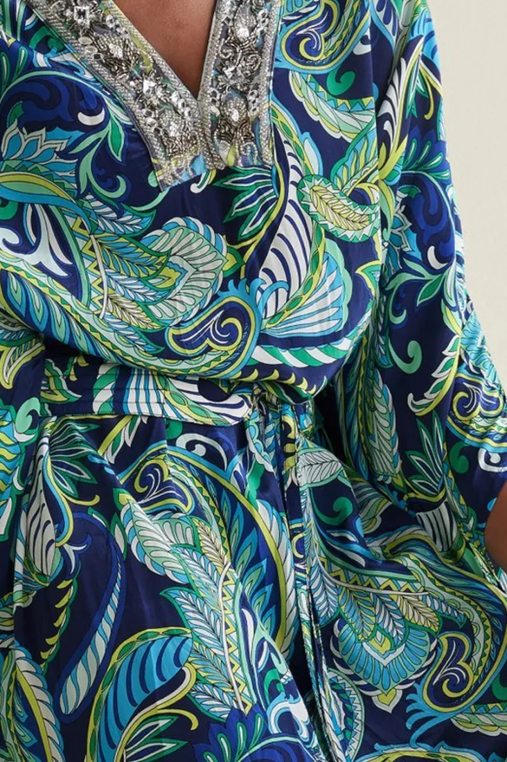 zorica_caftan_6.webp Online Soft Surroundings Zorica Caftan CoastalPaisleyBlue